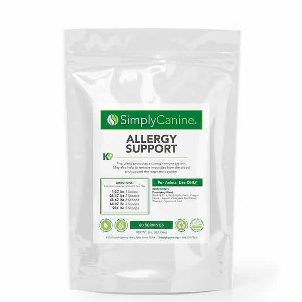 K9 Allergy Support