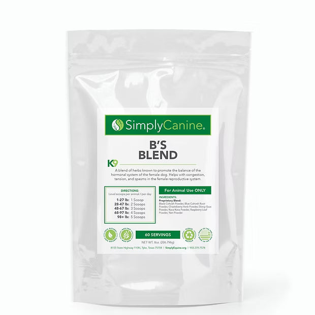 K9 B's Blend